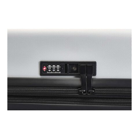 Valise extensible Rover de 70 L et 24&quot; en matériaux recyclés certifiés GRS Standard | Argent | sans marquage | non disponible | non disponible