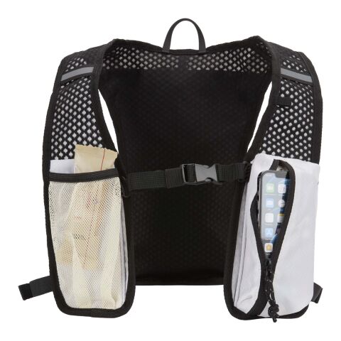 Gilet de course Nomad de 5 L en matériaux recyclés certifiés GRS avec système d’hydratation Standard | Sandstone | sans marquage | non disponible | non disponible | non disponible