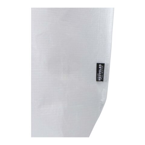 Sac shopping Duo recyclé et certifié GRS à double laminage de 18 L Standard | Blanc | sans marquage | non disponible | non disponible