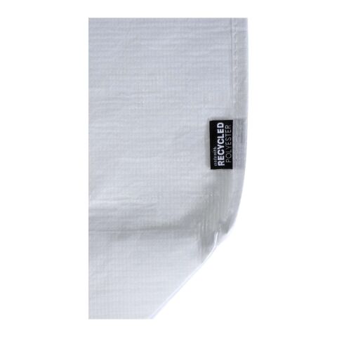 Sac shopping Duo oversize recyclé à double laminage certifié GRS de 30&nbsp;L Standard | Blanc | sans marquage | non disponible | non disponible
