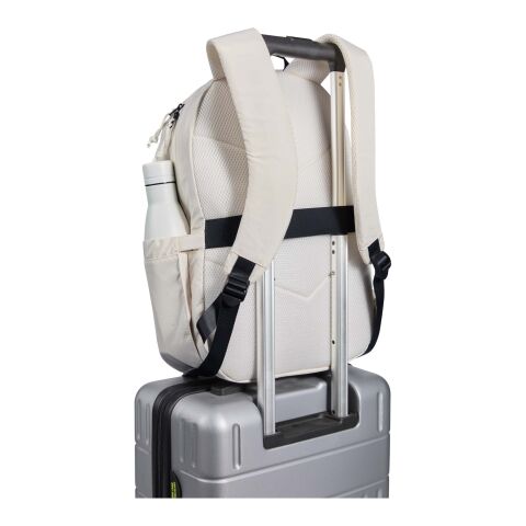 Sac à dos pour ordinateur portable Puffer de 15,6" recyclé et certifié GRS, de15&nbsp;L Standard | Sandstone | sans marquage | non disponible | non disponible | non disponible