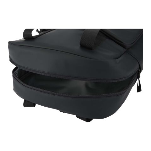 Sac à dos isotherme Resi Plus recyclé et certifié GRS de 18 L Standard | Noir | sans marquage | non disponible | non disponible