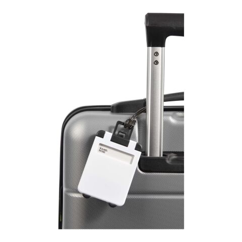 Étiquette à bagage Traveler Standard | Blanc | sans marquage | non disponible | non disponible