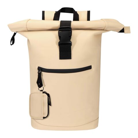 Portefeuille en matériaux recyclés certifié GRS Resi Plus Oatmeal | sans marquage