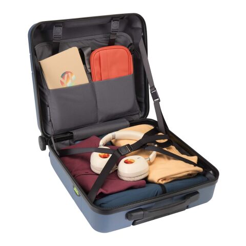 Valise à roulette pour ordinateur portable Rover 16 pouces GRS en matériau recyclé, 30 litres Hale Blue
