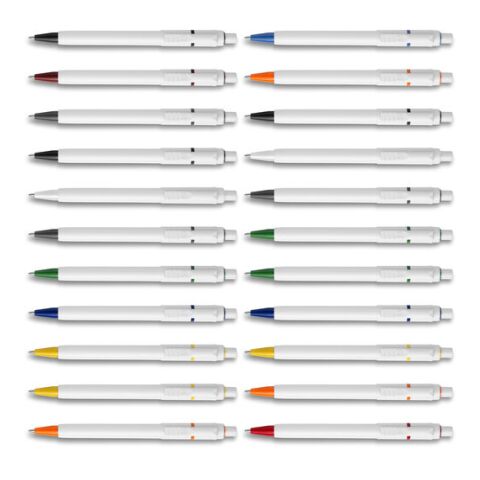 Stylo à bille en ABS Baron de Stilolinea bleu | sans marquage | non disponible | non disponible