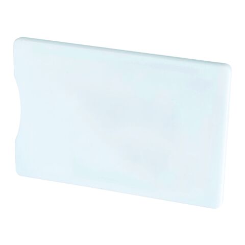Porte-cartes de crédit RFID Standard | blanc | sans marquage | non disponible | non disponible