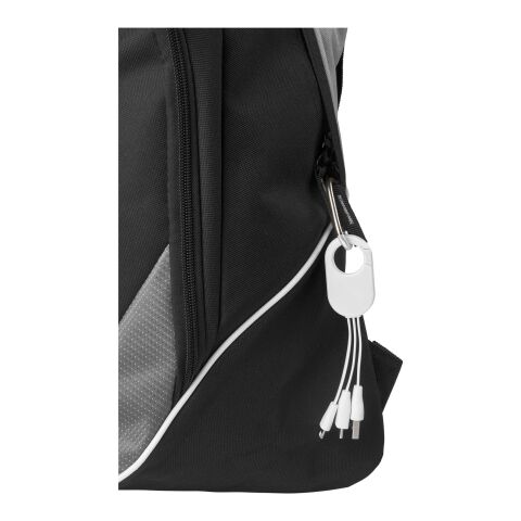 Câble de recharge 3-en-1 Troop Standard | Blanc | sans marquage | non disponible | non disponible | non disponible