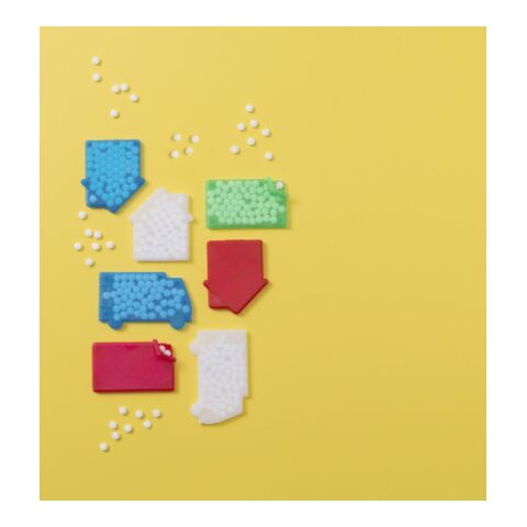 Boîte en plastique contenant environ 6,5 g de bonbons blanc | sans marquage | non disponible | non disponible