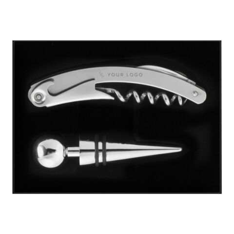 Set à vin en métal argent | sans marquage | non disponible | non disponible