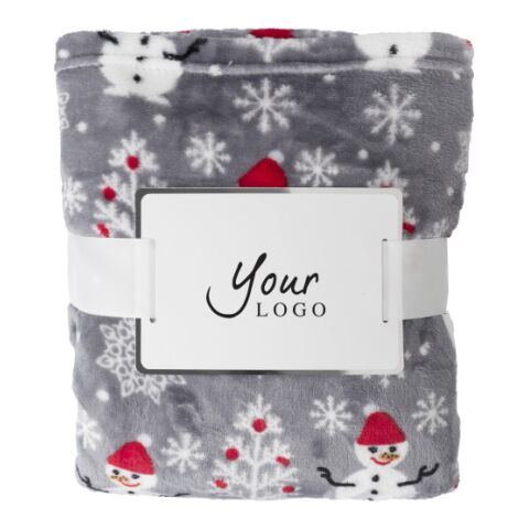 Plaid polaire en flanelle (260 g/m2) rouge foncé | sans marquage | non disponible | non disponible