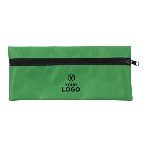 Trousse en nylon zippée. bleu cobalt | sans marquage | non disponible | non disponible