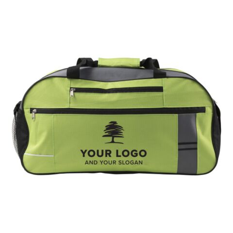 Sac de sport/voyage en polyester 600D rouge | sans marquage | non disponible | non disponible