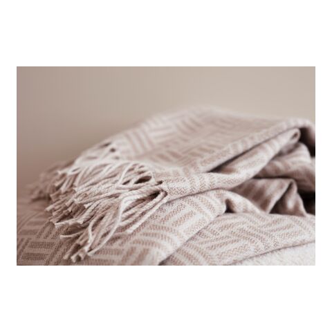 VINGA Plaid Lenox marron | sans marquage | non disponible | non disponible | non disponible