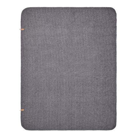 VINGA Plaid en recyclée Bilton gris | sans marquage | non disponible | non disponible | non disponible