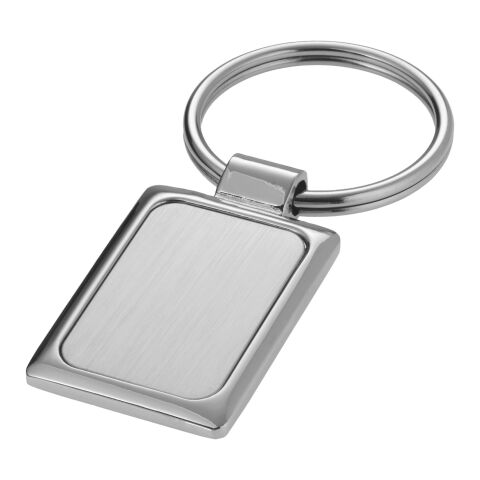 Porte-clés rectangulaire Standard | Argent | sans marquage | non disponible | non disponible | non disponible
