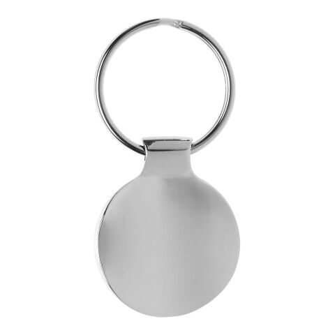 Porte-clés rond Standard | Argent | sans marquage | non disponible | non disponible | non disponible