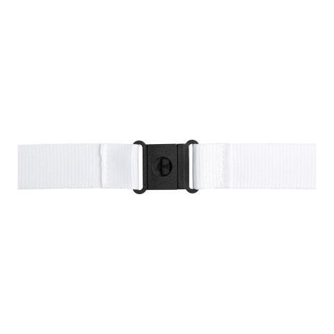 Lanyard detachable buckle-RYL Standard | Blanc | sans marquage | non disponible | non disponible | non disponible