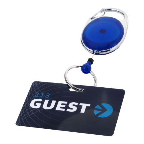 Clip extensible porte-clés Gerlos Bleu