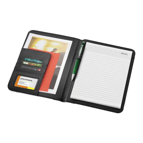 Conférencier A4 Ebony Standard | Noir | sans marquage | non disponible | non disponible