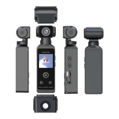 Appareil photo numérique Prixton Snap DC600 noir | sans marquage