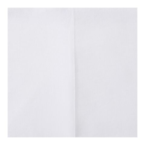 Écharpe multi-usages Lara avec impression par sublimation, couche en polaire et ourlets Blanc | Sublimation | avant (sur la couche réfléchissante) | 250 mm x 500 mm