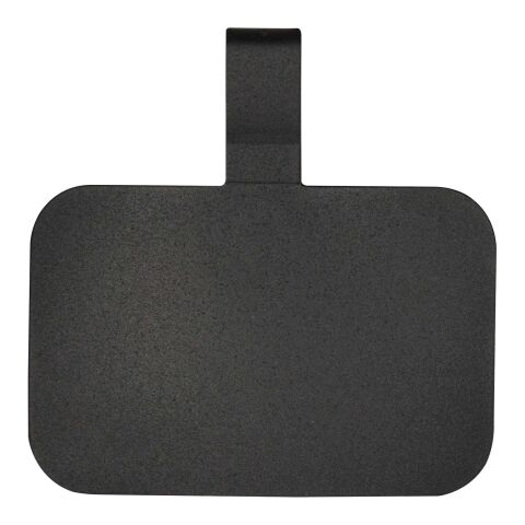 Mini-tour de cou en RPET avec sublimation et support de téléphone Gaby Blanc | sans marquage | non disponible | non disponible