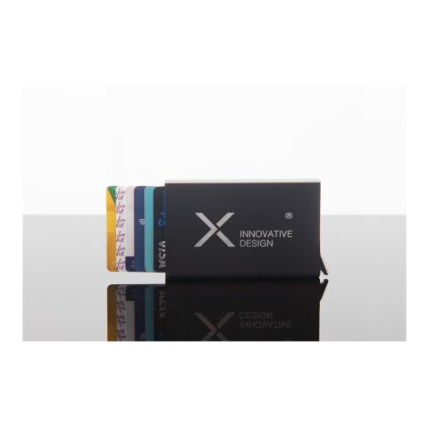 SCX.design O35 Magnetischer RFID-Kartenhalter Noir | sans marquage | non disponible | non disponible