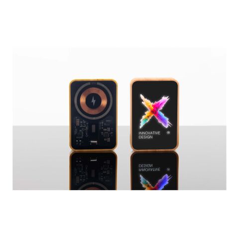 SCX.design P26 15W 5000 mAh MagSafe Powerbank aus Holz Bois | sans marquage | non disponible | non disponible