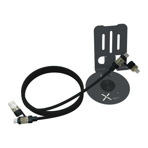 SCX.design O34 360° Smartphonehalterung mit 240W 4 in 1 Ladekabel Bronze | sans marquage | non disponible | non disponible
