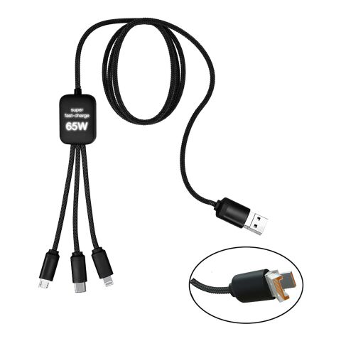 Câble de chargement 5-en-1 SCX.design C35 noir | sans marquage | non disponible | non disponible