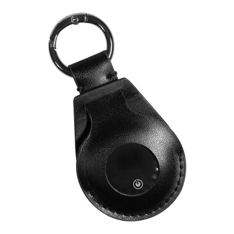SCX.design A12 Runder Smart Tag mit Schlüsselanhänger Noir