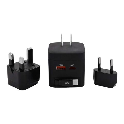 SCX.design T21 65W Reiseadapter Noir