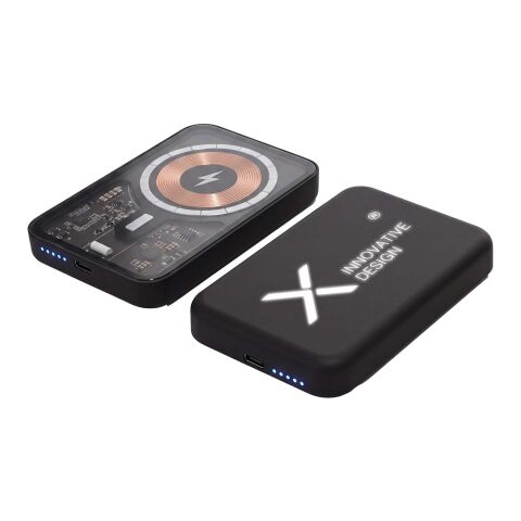 SCX.design P41 MagLED 5000 mAh Magnet Powerbank noir