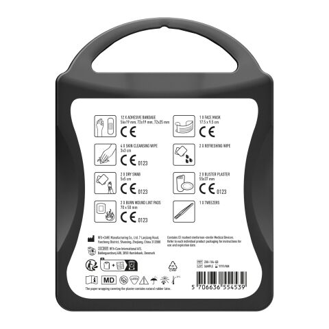 MyKit Lieu de travail Noir translucide | Not applicable | sans marquage | non disponible | non disponible