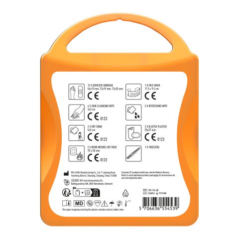 MyKit Lieu de travail Orange | non disponible | sans marquage | non disponible | non disponible