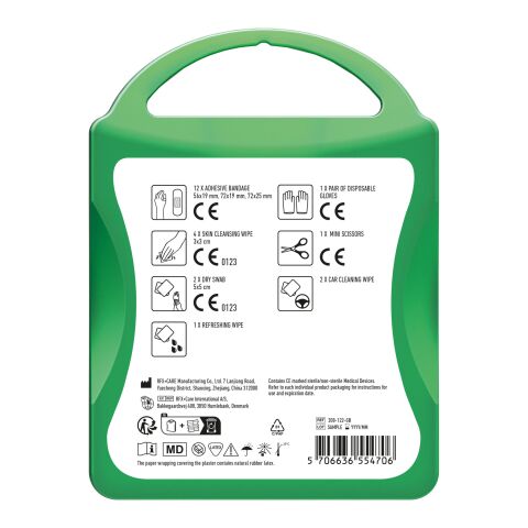 MyKit Voiture Vert translucide | sans marquage | non disponible | non disponible