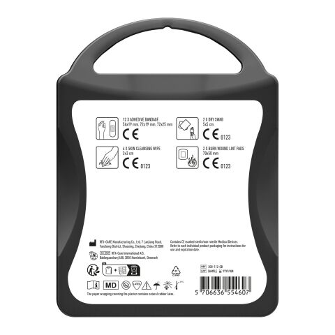 MyKit Voyage Noir translucide | Not applicable | sans marquage | non disponible | non disponible