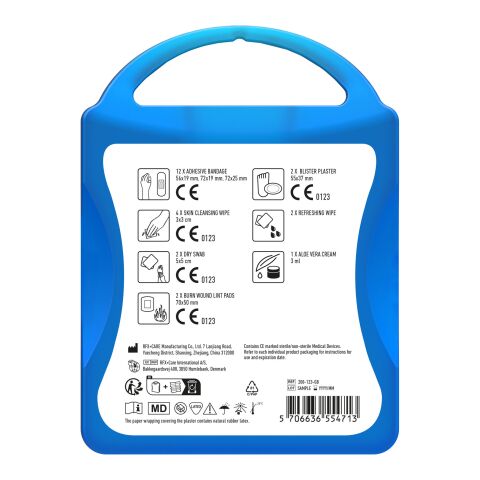 MyKit Voyage Plus Bleu translucide | Not applicable | sans marquage | non disponible | non disponible