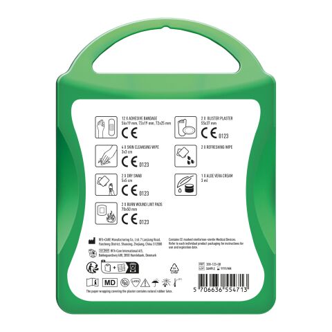 MyKit Voyage Plus Vert vif | non disponible | sans marquage | non disponible | non disponible