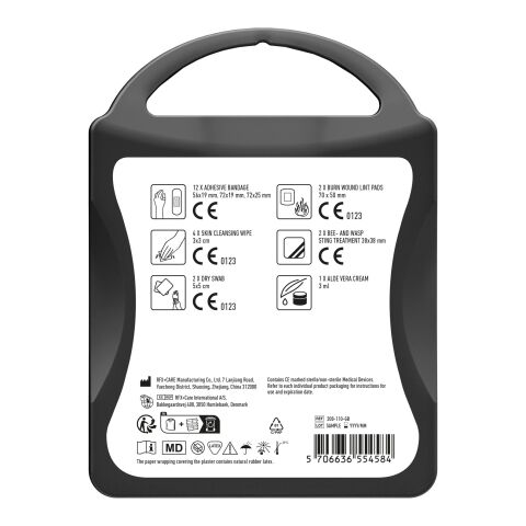 MyKit Piqures et Morsures Noir translucide | sans marquage | non disponible | non disponible