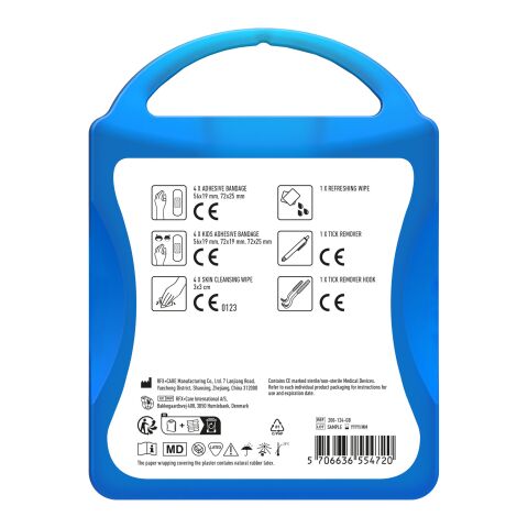 MyKit Anti Tiques Bleu translucide | non disponible | sans marquage | non disponible | non disponible