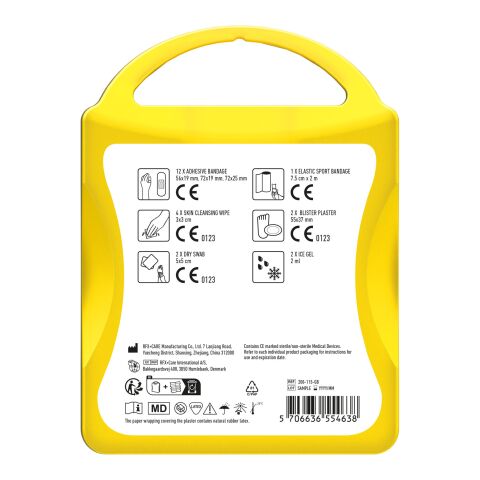 MyKit Sport jaune transparent | sans marquage | non disponible | non disponible