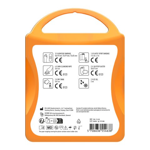 MyKit Sport Orange | non disponible | sans marquage | non disponible | non disponible