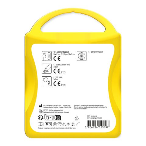 MyKit Réparation Vélo Jaune translucide | non disponible | sans marquage | non disponible | non disponible