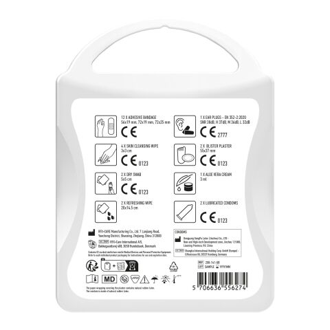 MyKit Festival Plus Blanc | sans marquage | non disponible | non disponible