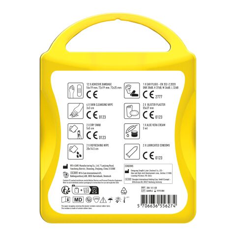 MyKit Festival Plus Jaune translucide | non disponible | sans marquage | non disponible | non disponible