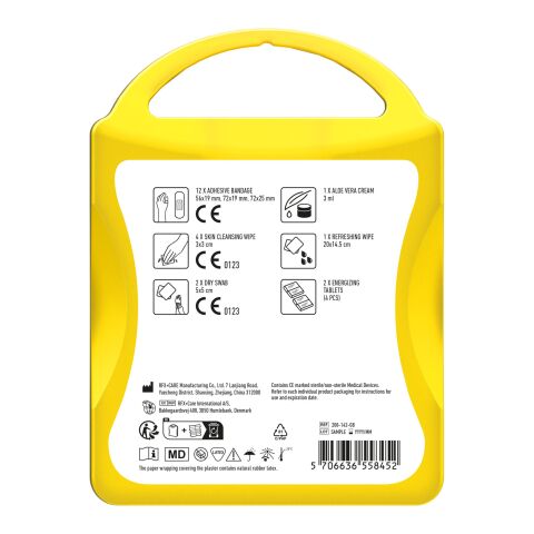 MyKit Energizer Jaune translucide | Not applicable | sans marquage | non disponible | non disponible