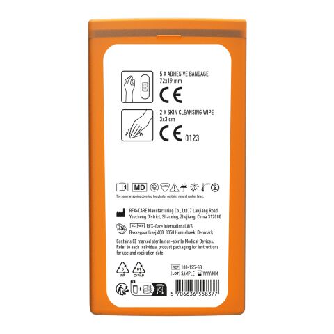 MiniKit Premiers Secours Orange | non disponible