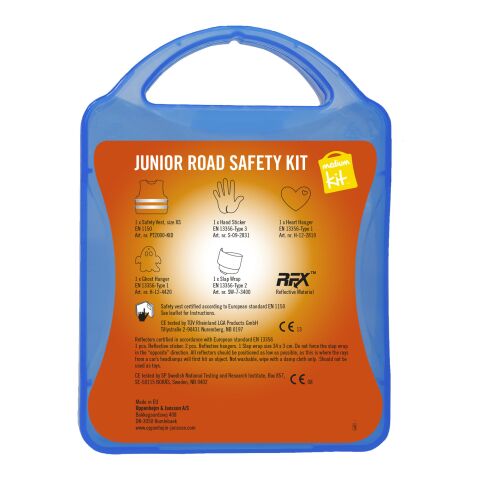 MyKit Medium Sécurité Junior Bleu translucide | sans marquage | non disponible | non disponible